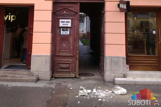 Da li je gradsko jezgro zrelo za temeljnu kontrolu bezbednosti spoljašnjosti objekata?