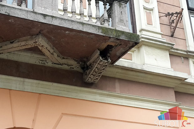 Da li je gradsko jezgro zrelo za temeljnu kontrolu bezbednosti spoljašnjosti objekata?