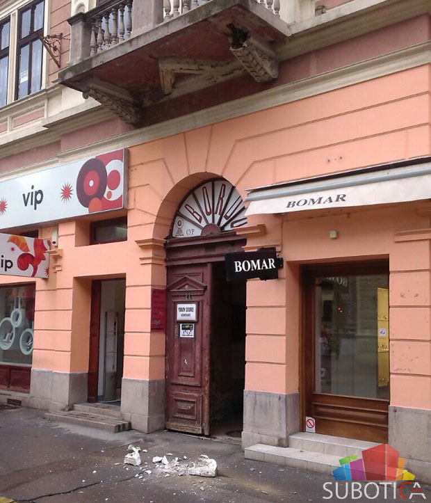 Da li je gradsko jezgro zrelo za temeljnu kontrolu bezbednosti spoljašnjosti objekata?