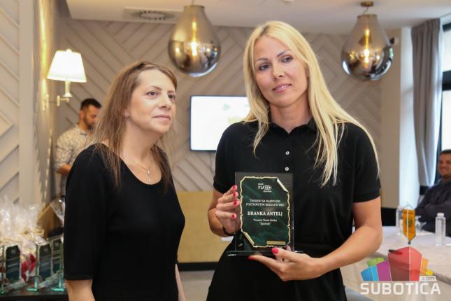 Uručena priznanja najboljim trenerima za 2019. godinu u akciji "YuEco" televizije