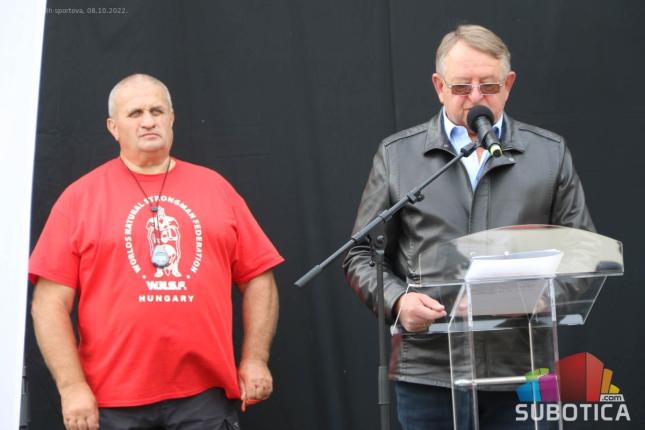 Održano takmičenje snažnih ljudi iz šest država