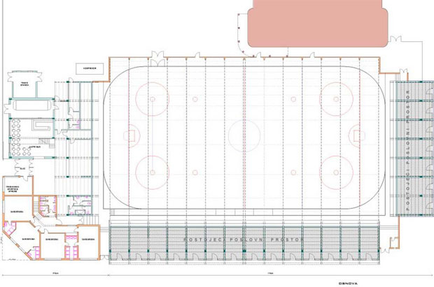 Zatvoreno klizalište do kraja godine