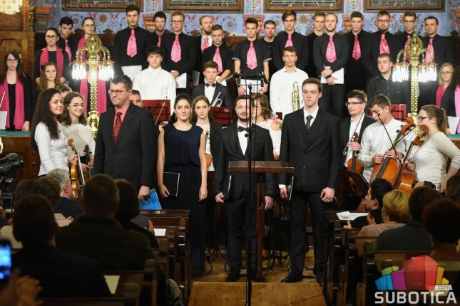 Dan Muzičke škole obeležen koncertom u Velikoj većnici