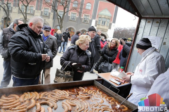 "Turijske kobasice" u petak na Gradskom trgu