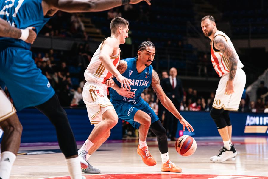 Košarka: Spartak poražen u Beogradu, sledi gostovanje u Francuskoj