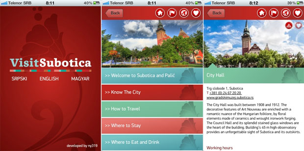 Turistička ponuda Subotice od sada i na iPhone / iPad uređajima