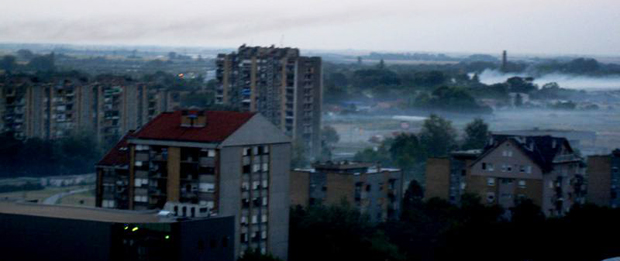 Grad slavi dok se građani bore sa smogom