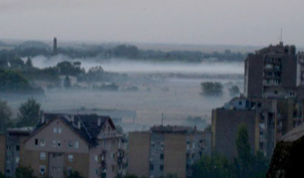 Grad slavi dok se građani bore sa smogom