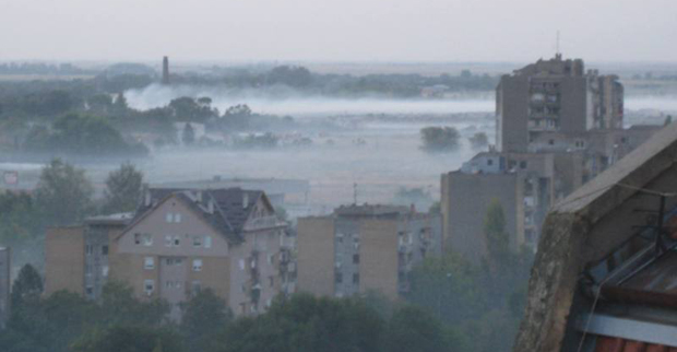 Grad slavi dok se građani bore sa smogom