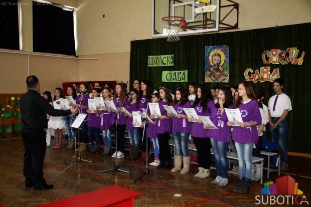 Obeležena školska slava "Sveti Sava"
