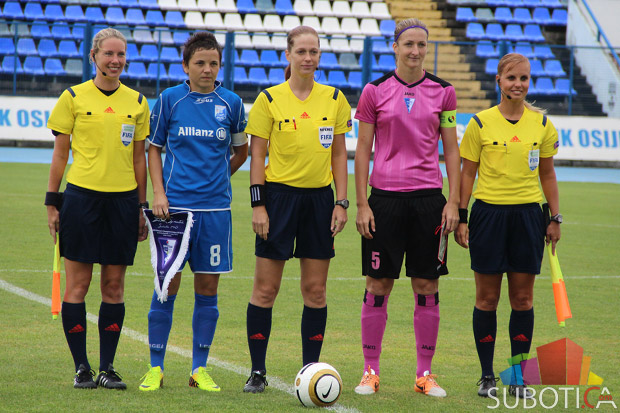 ŽFK "Spartak" bez plasmana među 32 najbolje evropske ekipe