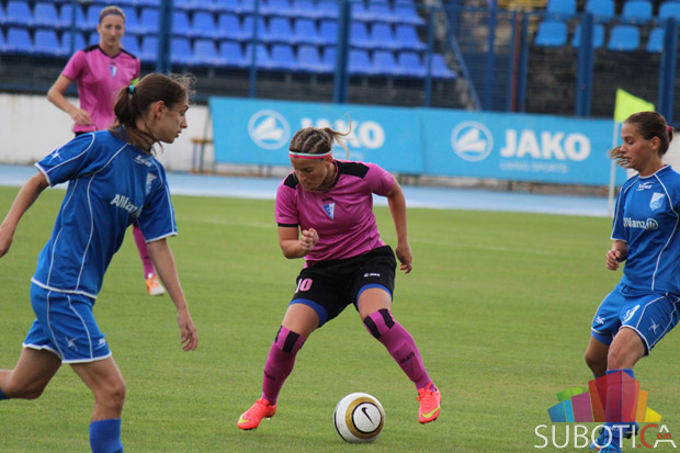 ŽFK "Spartak" bez plasmana među 32 najbolje evropske ekipe