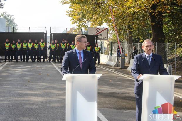 Ponovo otvoren granični prelaz "Horgoš 2"