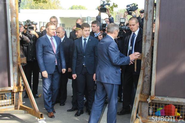 Ponovo otvoren granični prelaz "Horgoš 2"