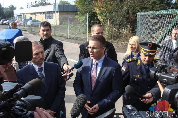 Ponovo otvoren granični prelaz "Horgoš 2"