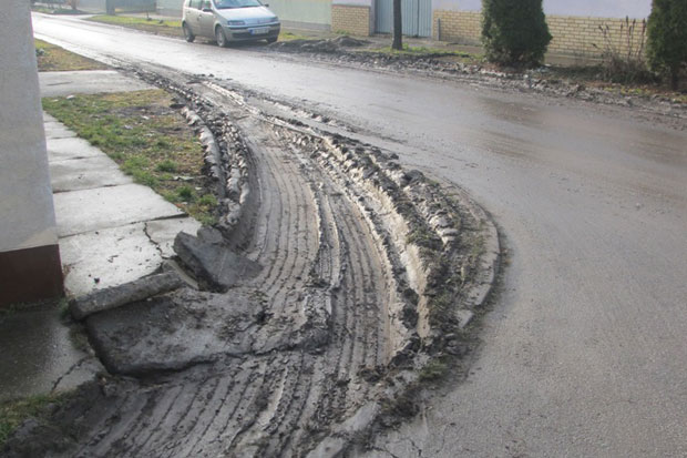 Stari problemi u Novom selu