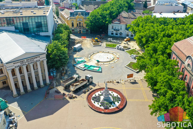 U razvoj Subotice za četiri godine uloženo 15 milijardi dinara
