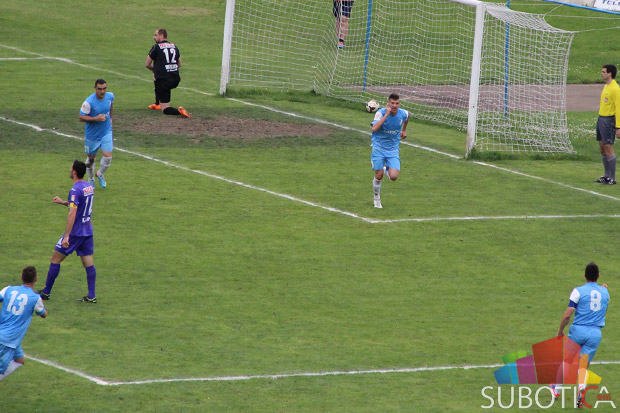 Fudbaleri Spartaka pobedili Novi Pazar (3:2)