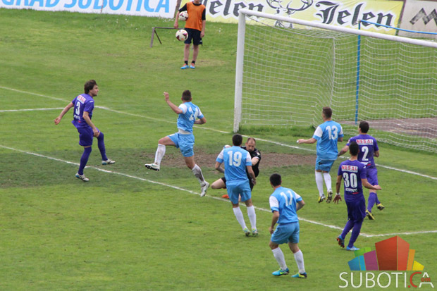 Fudbaleri Spartaka pobedili Novi Pazar (3:2)