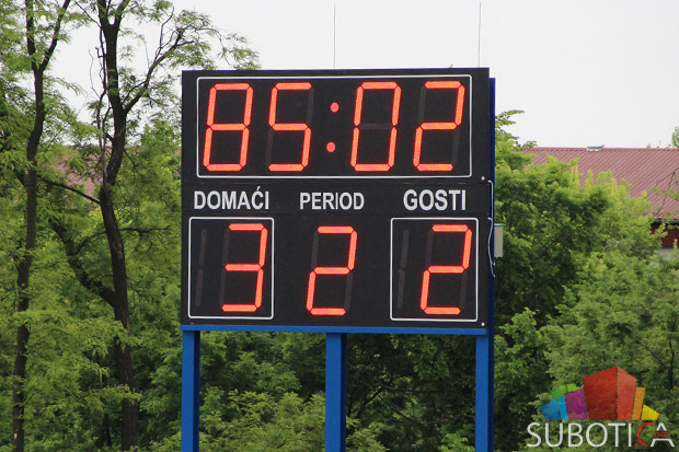Fudbaleri Spartaka pobedili Novi Pazar (3:2)
