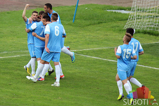 Fudbaleri Spartaka pobedili Novi Pazar (3:2)