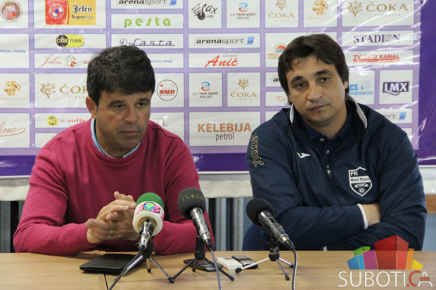 Fudbaleri Spartaka pobedili Novi Pazar (3:2)