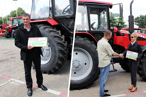 Euro Petrol uručio poklon gorivo prvim kupcima Belarus traktora
