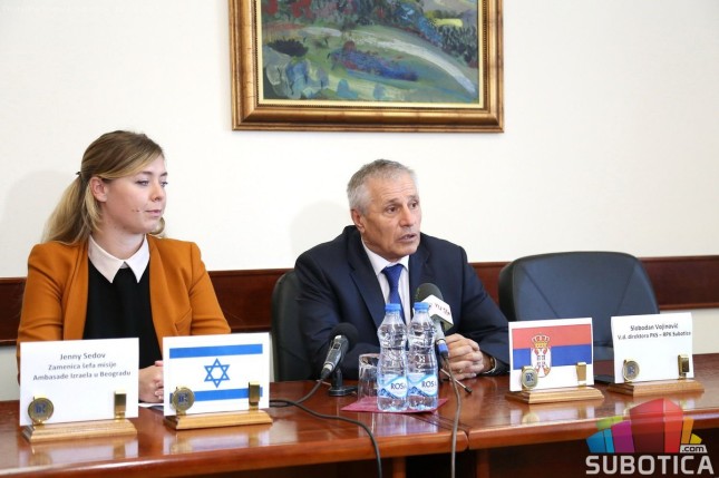 Predstavnici Ambasade Izraela u poseti RPK Subotica