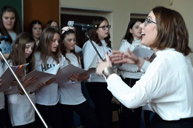 Dan državnosti obeležen u OŠ "Miloš Crnjanski"