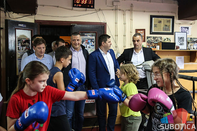 Mladi bokseri dobijaju novu trenažnu salu