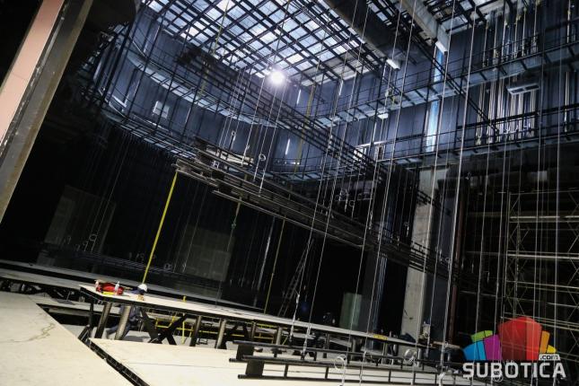 Nastavljaju se radovi na Narodnom pozorištu, predstave u prvoj polovini 2022. godine?