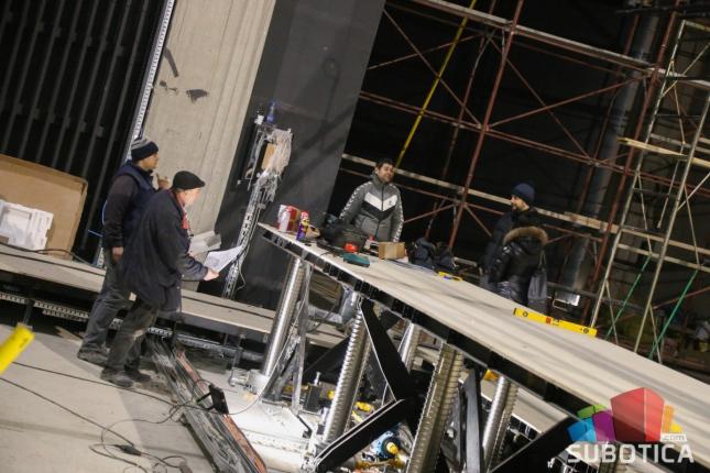 Nastavljaju se radovi na Narodnom pozorištu, predstave u prvoj polovini 2022. godine?