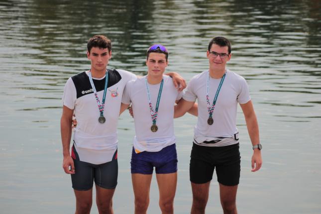 Veslanje: Tri medalje Sergeja Čipaka na Državnom prvenstvu