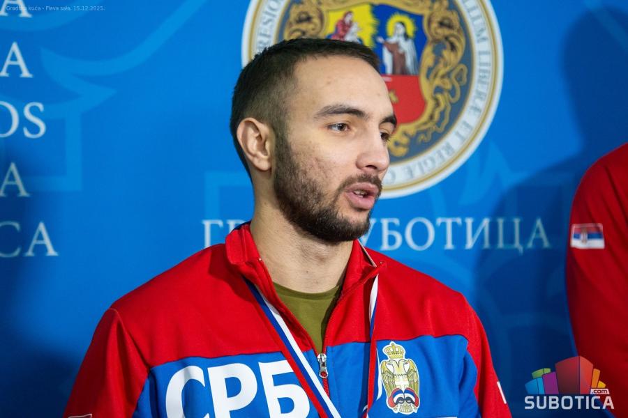 Subotica dočekala šampione: prijem za osvajače nacionalnih, evropskih i svetskih medalja