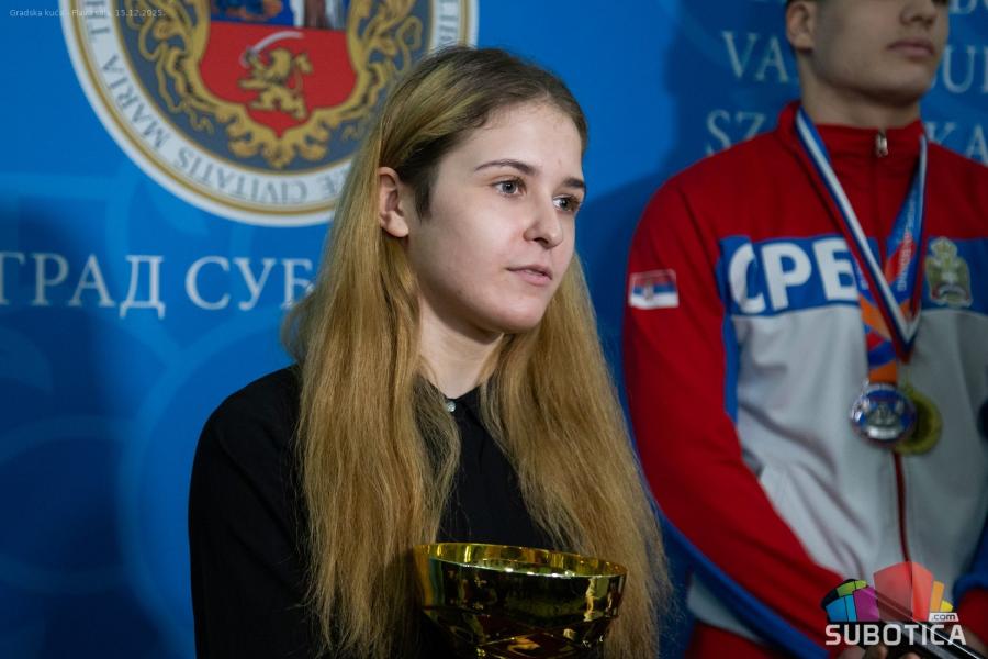 Subotica dočekala šampione: prijem za osvajače nacionalnih, evropskih i svetskih medalja