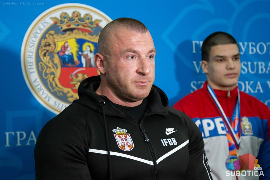 Subotica dočekala šampione: prijem za osvajače nacionalnih, evropskih i svetskih medalja