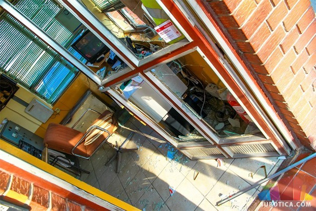 Napad na obezbeđenje Gradske deponije