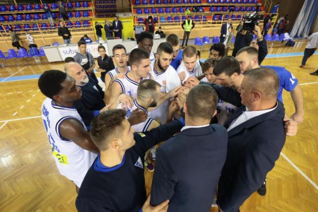 Košarka: Spartak savladao "Zdravlje" iz Leskovca (83:70)