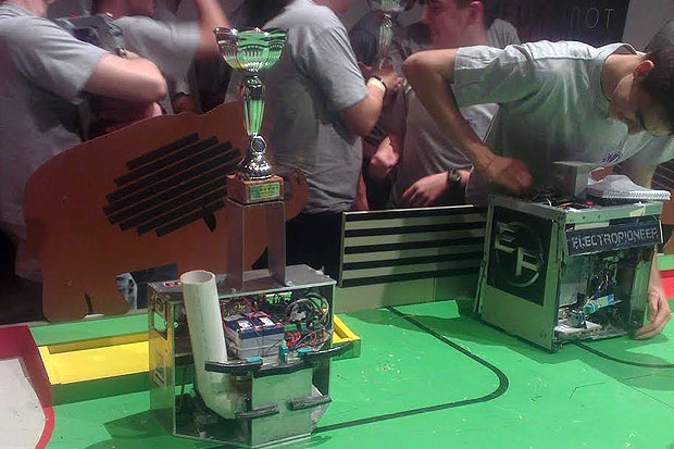 Subotički robotičari bez novca za evropsko takmičenje