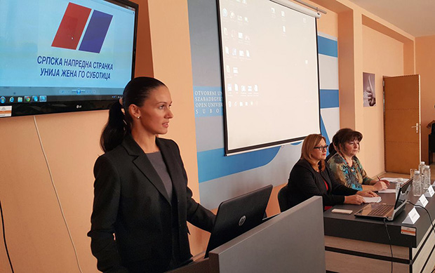 Unija žena SNS-a: Pravo na život bez nasilja
