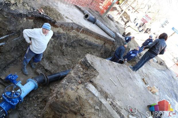 Radovi na Kolektoru 2 pre roka