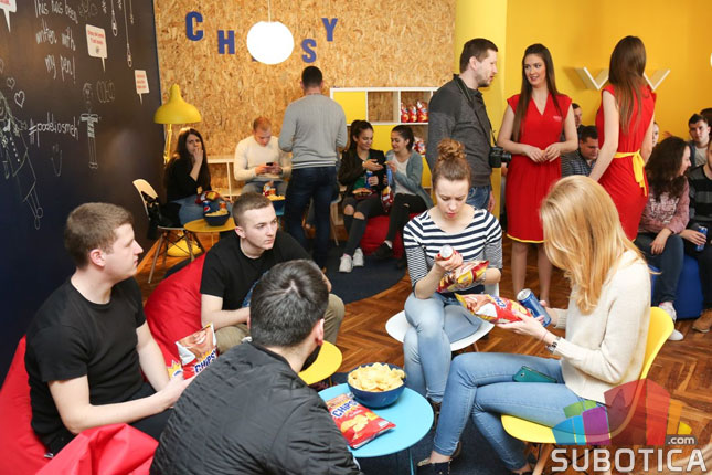 U Studentskom domu otvoren prvi Chipsy kutak