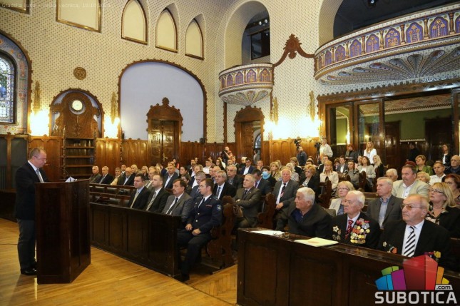 Godišnjica oslobođenja Subotice u Drugom svetskom ratu