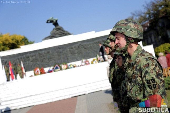 Godišnjica oslobođenja Subotice u Drugom svetskom ratu
