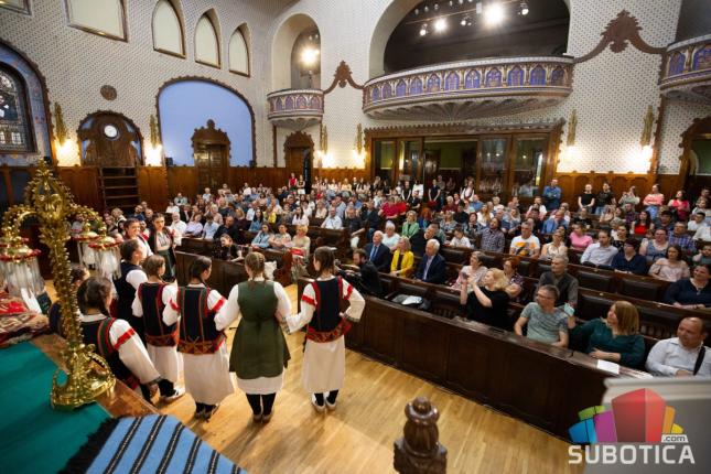 Odsek za tradicionalno pevanje Muzičke škole obeležio dve decenije postojanja