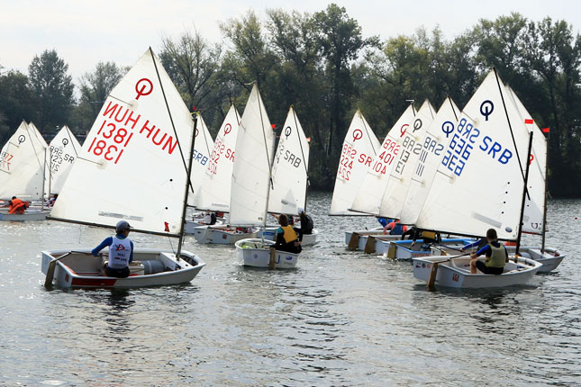 Jedriličarstvo: Počinje Državno prvenstvo i SEEOOC regata na Palićkom jezeru