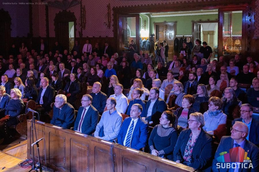 Obeležen praznik hrvatske zajednice - Dan izbora prvog saziva HNV