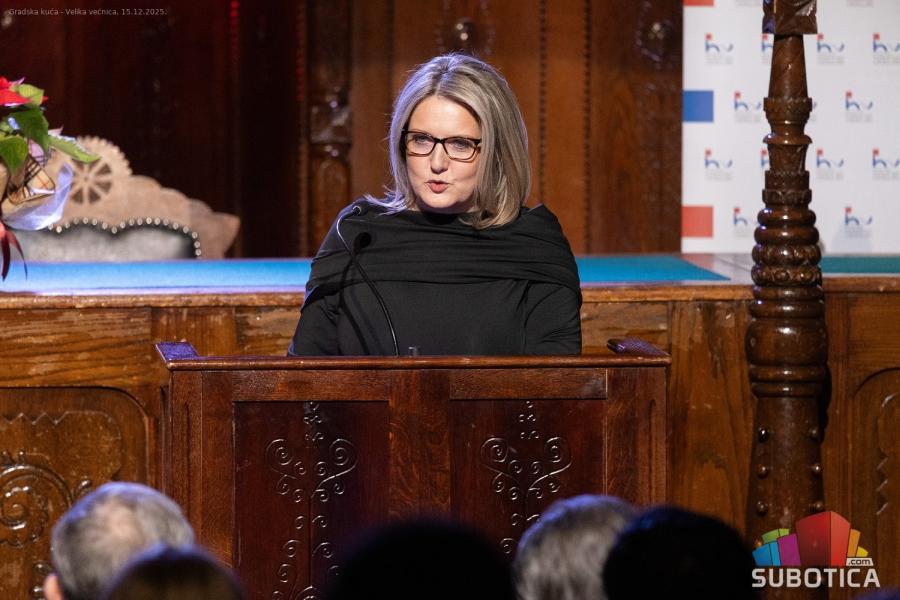 Obeležen praznik hrvatske zajednice - Dan izbora prvog saziva HNV