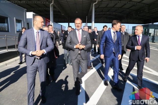 Otvoren rekonstruisani granični prelaz Bajmok-Bačalmaš