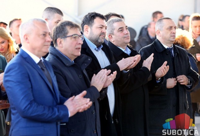 Otvoren rekonstruisani granični prelaz Bajmok-Bačalmaš